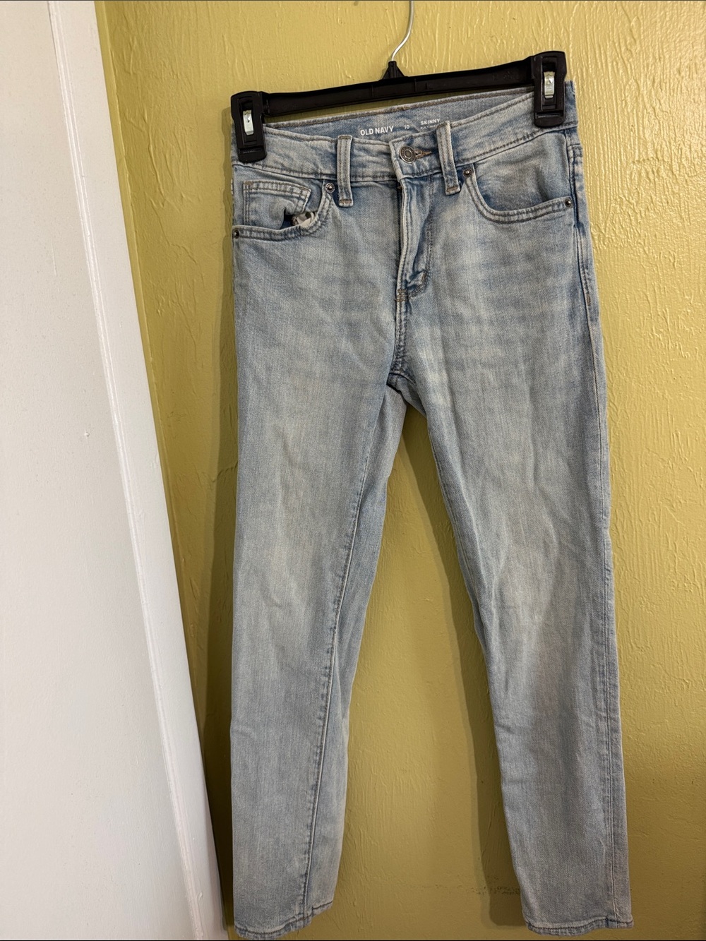 Old Navy boys Skinny Jeans - Faded Wash